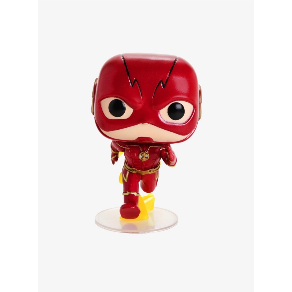 Funko DC Comics the Flash t shirt and vinyl figure - Picture 4 of 11